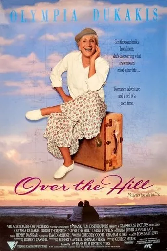 Póster de Over the Hill