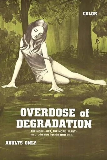Póster de Overdose of Degradation