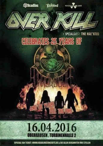 Póster de Overkill: [2016] Hellfest