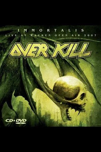 Póster de Overkill: Live at Wacken Open Air 2007