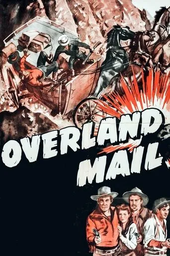 Póster de Overland Mail
