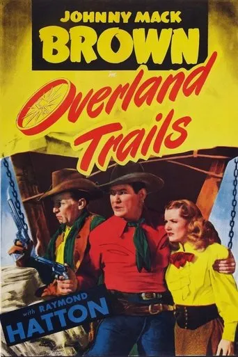 Póster de Overland Trails