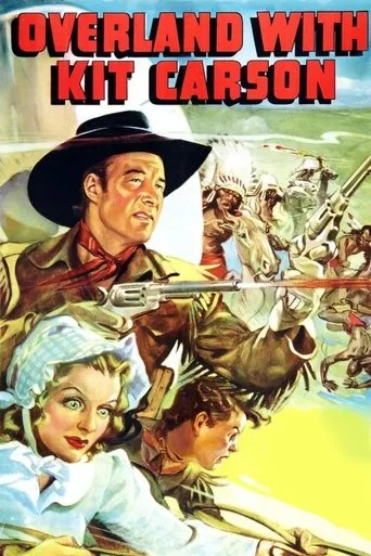 Póster de Overland with Kit Carson