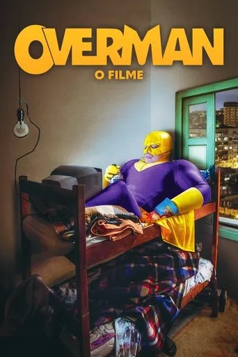 Póster de Overman: O Filme