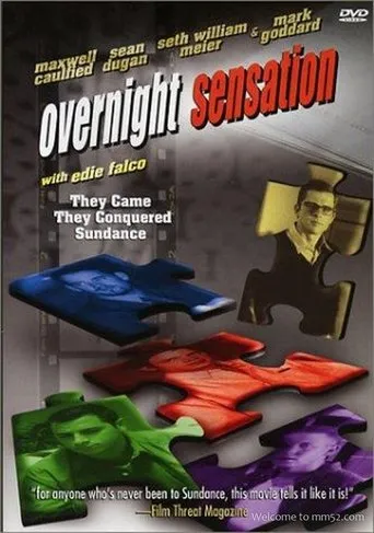 Póster de Overnight Sensation