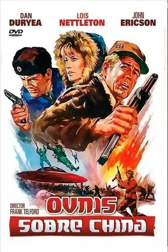 Póster de Ovnis Sobre China
