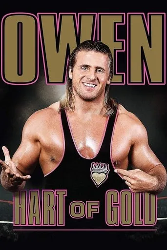 Póster de Owen Hart of Gold