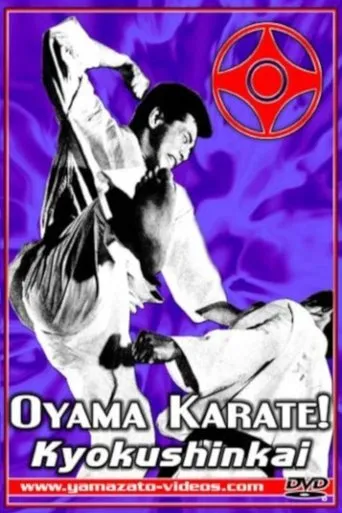 Póster de Oyama Karate Kyokushinkai