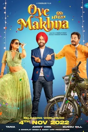 Póster de Oye Makhna