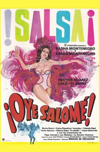 Póster de Oye Salomé!