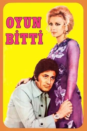 Póster de Oyun Bitti