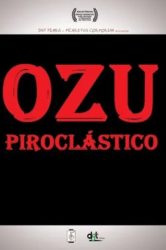 Póster de Ozu Piroclástico