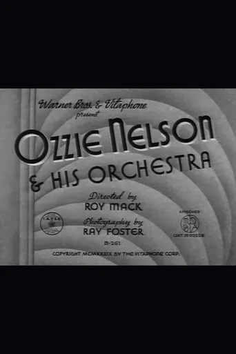 Póster de Ozzie Nelson & His Orchestra