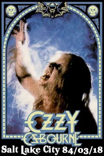 Póster de Ozzy Osbourne - Bark at the Moon