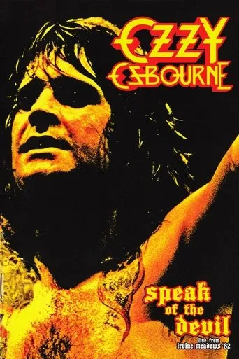 Póster de Ozzy Osbourne - Speak of the Devil