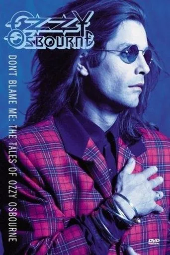 Póster de Ozzy Osbourne: Don't Blame Me