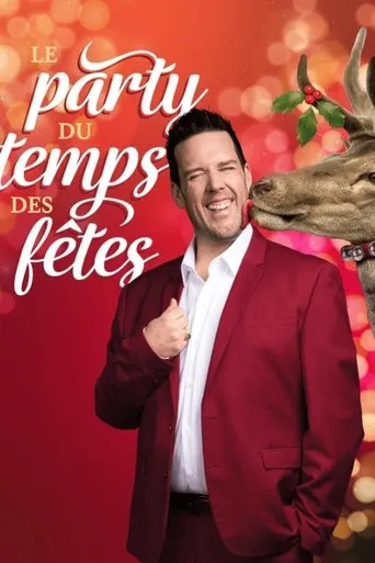 Póster de P-A Méthot : Party Des Fêtes