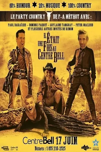 Póster de P-A Méthot Country : Il était une fois au Centre Bell