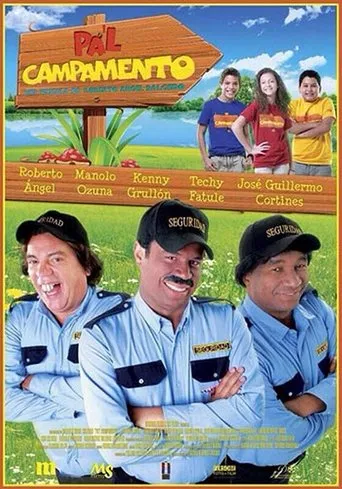 Póster de Pa'l Campamento