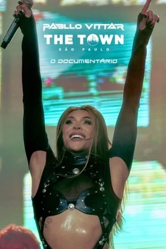 Póster de Pabllo Vittar, The Town - O Documentário