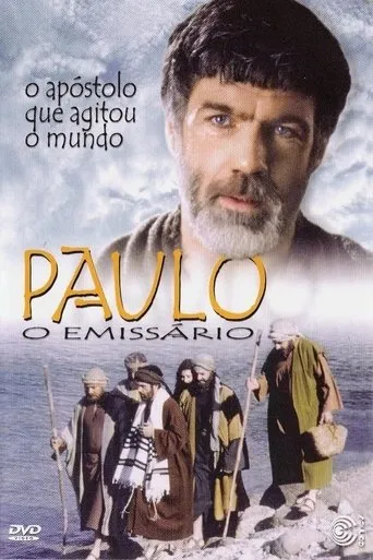 Póster de Pablo el emisario (1997) con Garry Cooper como Saul / Paul