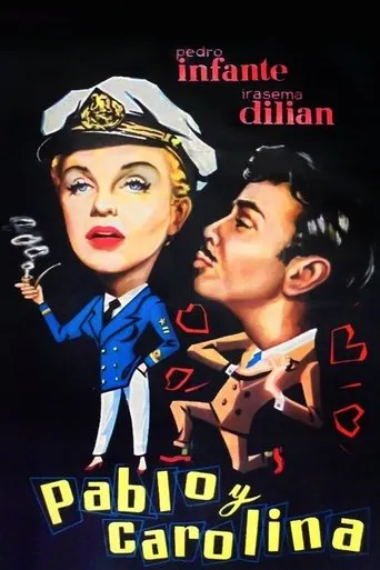 Póster de Pablo y Carolina