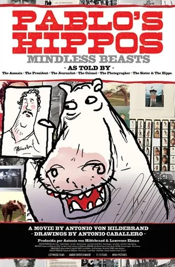 Póster de Pablo's Hippos