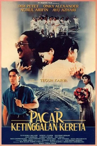 Póster de Pacar Ketinggalan Kereta