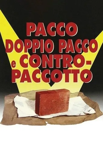 Póster de Pacco, doppio pacco e contropaccotto