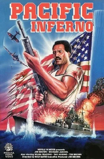 Póster de Pacific Inferno