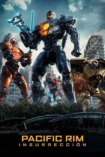 Póster de Pacific Rim: Insurrección (2018) con Cailee Spaeny como Amara Namani