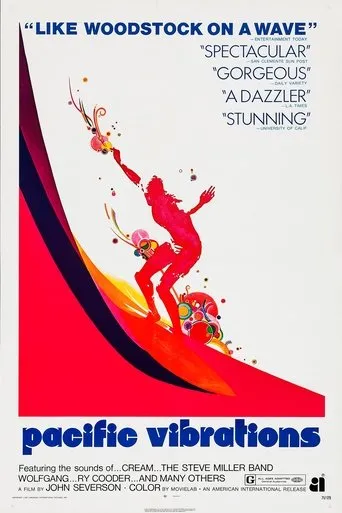 Póster de Pacific Vibrations