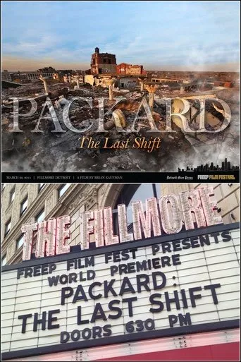 Póster de Packard: The Last Shift