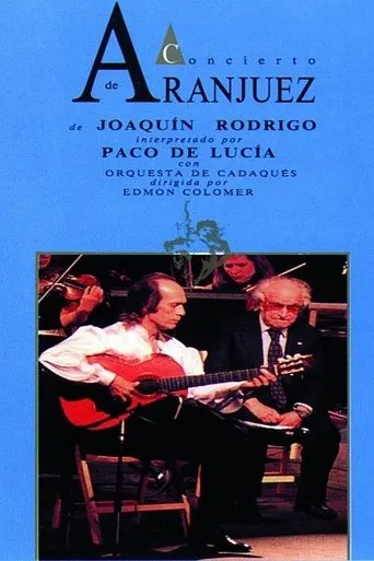 Póster de Paco de Lucia - Concierto de Aranjuez