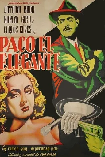 Póster de Paco, el elegante