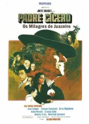 Póster de Padre Cícero: Os Milagres de Juazeiro