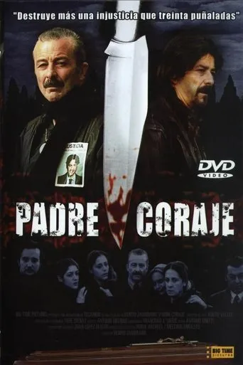 Póster de Padre Coraje