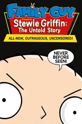 Póster de Padre de familia presenta: Stewie Griffin. La historia jamás contada