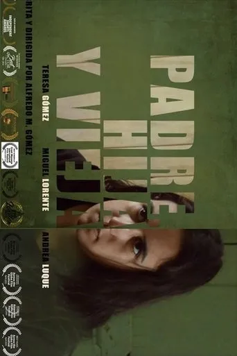 Póster de Padre, hija y vieja