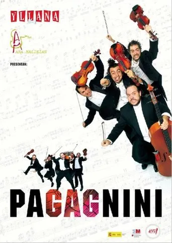 Póster de Pagagnini