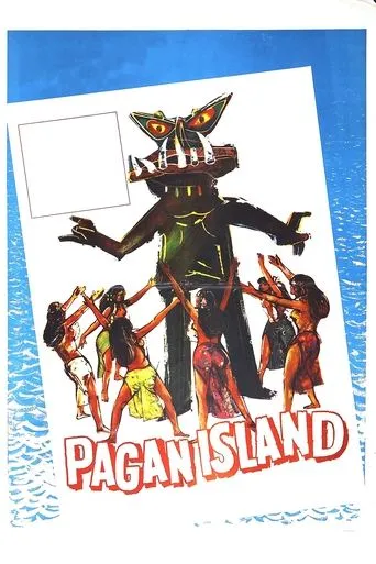 Póster de Pagan Island