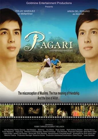 Póster de Pagari (Mohammad-Abdullah)