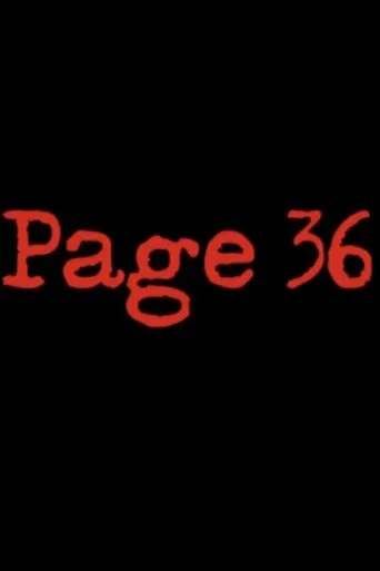 Póster de Page 36