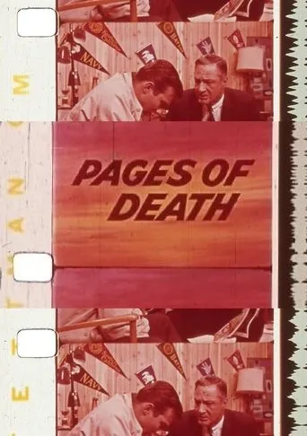 Póster de Pages of Death