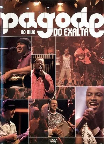 Póster de Pagode do Exalta: Ao Vivo