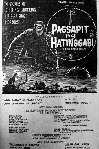Póster de Pagsapit ng Hatinggabi