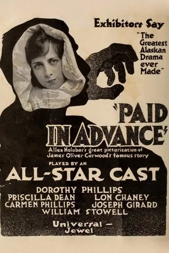 Póster de Paid in Advance