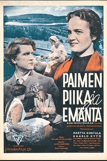 Póster de Paimen, piika ja emäntä