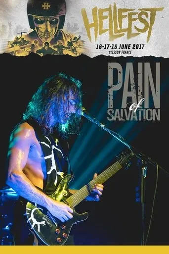 Póster de Pain of Salvation: Hellfest