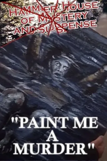 Póster de Paint Me a Murder